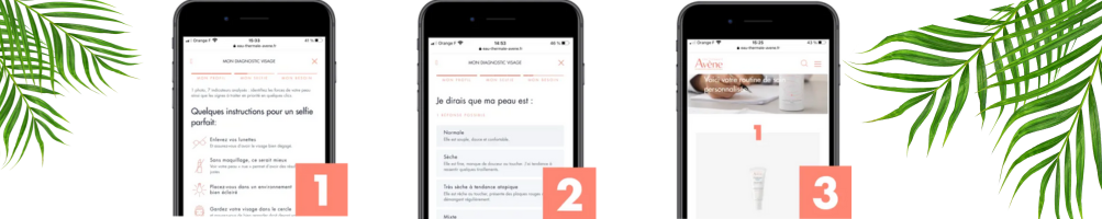 Mon diagnostic de peau